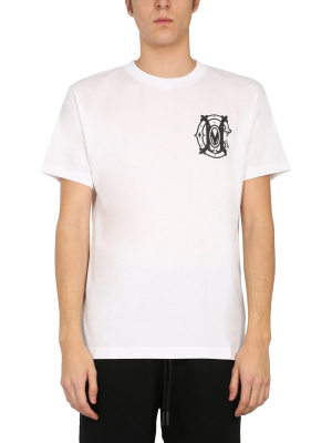 Marcelo Burlon County Of Milan Monogram Logo T-shirt