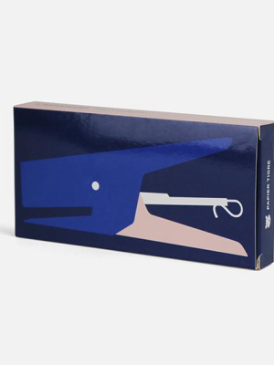 Stapler In Cobalt And Rose By Papier Tigre
