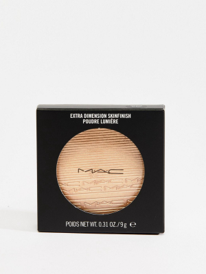 Mac Extra Dimension Skinfinish In Whisper Of Gilt