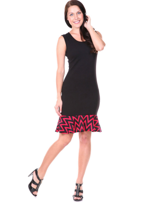 Tiera Sleeveless Slim Fit Dress