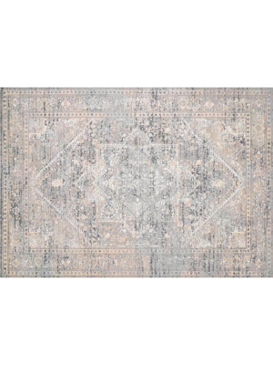 Grey/ Sunset Lucia Rug