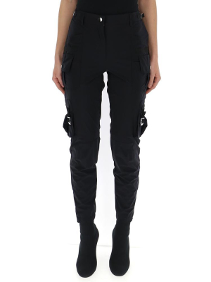 Red Valentino Slim-fit Cargo Trousers