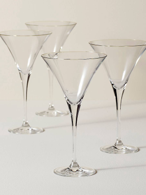 Tuscany Classics® 4pc Martini Glass Set