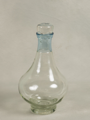 Remark Glass Liquor Bottle Decanter