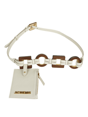 Jacquemus La Ceinture Ano Pouch Belt