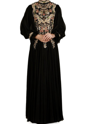 Bishop Sleeves Gown