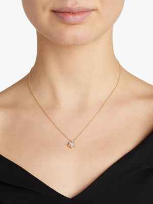 Mini Star Of David Pendant Necklace