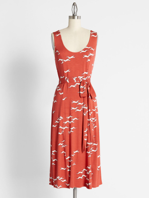 Summertime Wind Down Midi Dress