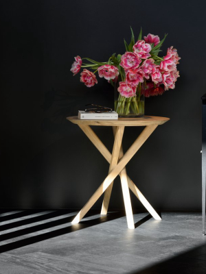 Oak Mikado Side Table