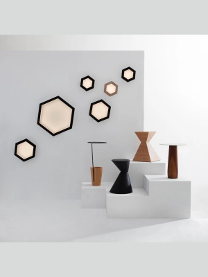 Hexagon Led Wall Sconce