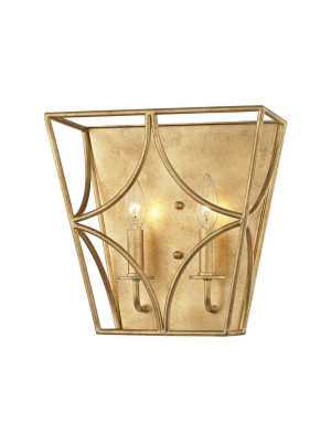 Green Point 2 Light Wall Sconce