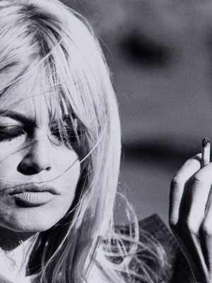 Four Hands Brigitte Bardot Photo - Black And White