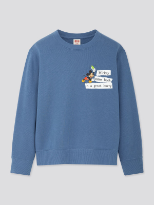Kids Disney Stories Long-sleeve Sweatshirt