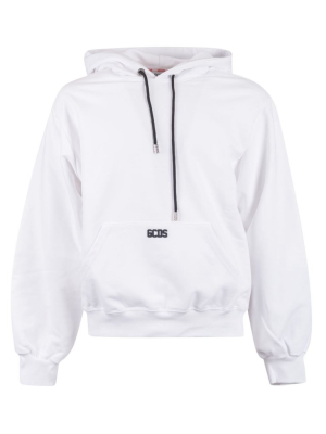 Gcds Logo Maxi Hoodie