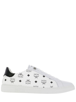 Mcm Terrain Visetos Sneakers