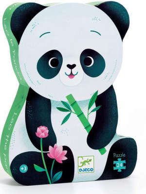 Leo The Panda 24pc Jigsaw Puzzle