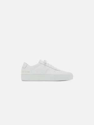 Common Projects Wmns Bball Low Super Sole - White