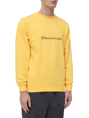 Billionaire Boys Club Logo Embroidered Sweatshirt