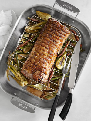 All-clad Stainless-steel Flared Roasting Pans