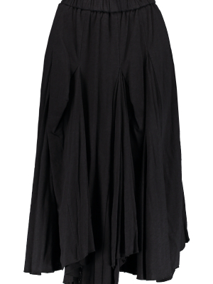 Flare Skirt Black