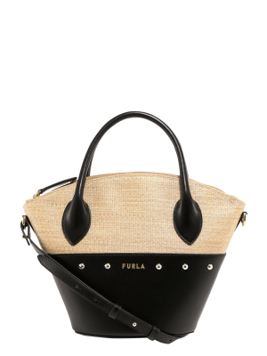 Furla Panelled Handbag