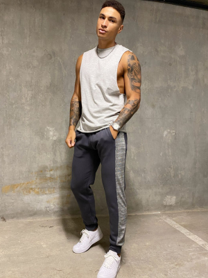 River Island Cut And Sew Sweatpants Two-piece