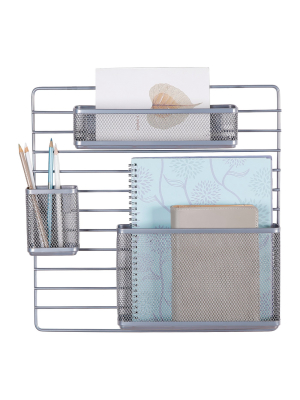 Mesh Additional Wall Organization Tools Silver - Made By Design™