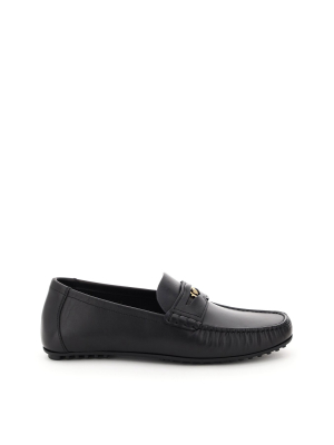 Versace Medusa Penny Bar Loafers