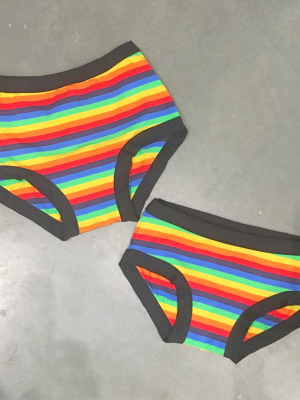 *thunderpants Hipster, Rainbow Stripe