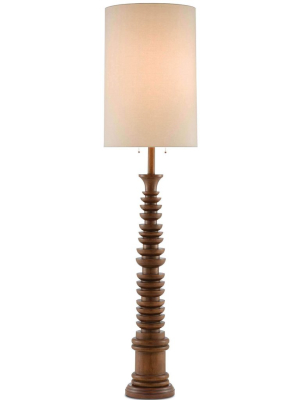 Malayan Floor Lamp