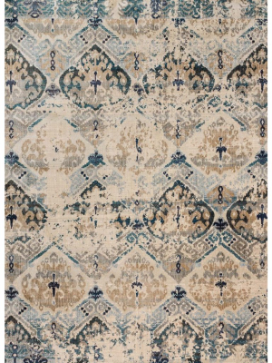 Loloi Magnolia Home Kivi Rug - Sand/ocean