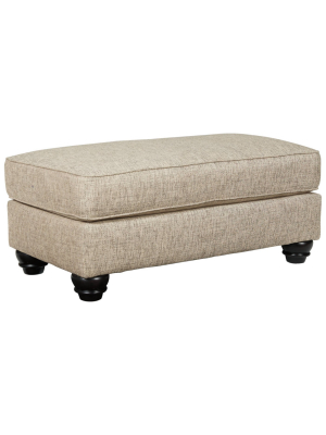 Reardon Ottoman Stone - Signature Design By Ashley