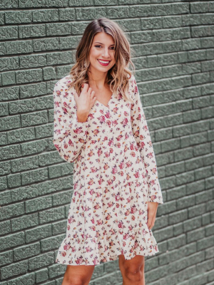 Callie Floral Dress