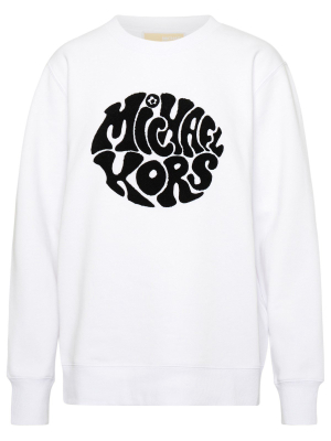 Michael Michael Kors Logo Printed Sweatshirt