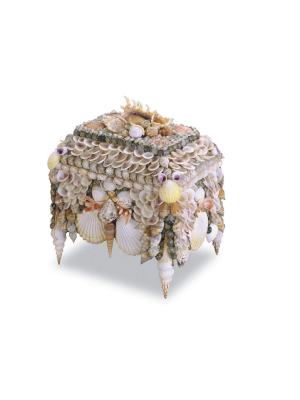 Boardwalk Shell Jewelry Box