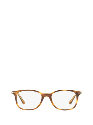 Persol Rectangular Frame Glasses