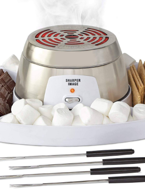 Sharper Image Electric Tabletop S'mores Maker - Gray