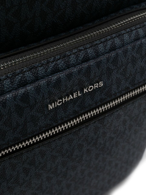 Michael Michael Kors Hudson Logo Backpack