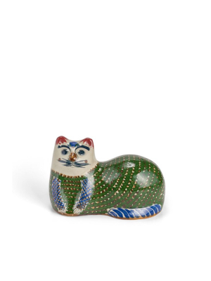 Tonalá Mexican Pottery Cat