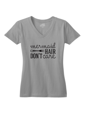 Mermaid Hair Don't Care Tshirt