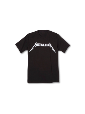 Men's Metallica Short Sleeve Graphic T-shirt - Black