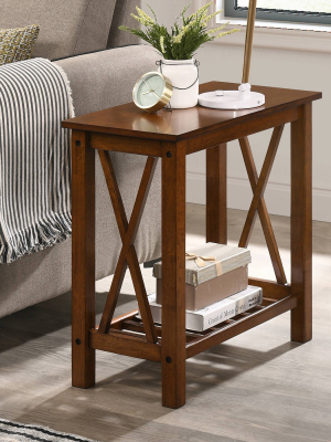 Pluff 1 Shelf Side Table - Homes: Inside + Out