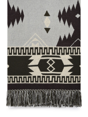 Alanui Icon Jacquard Blanket