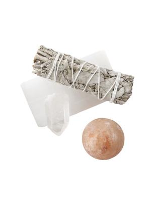 Clear Home Crystal Clearing Set