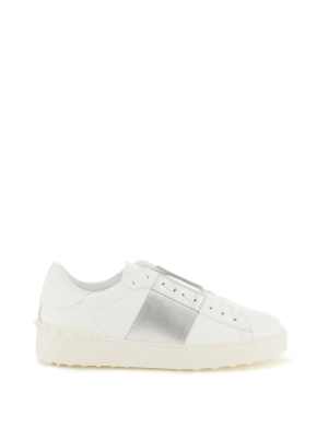 Valentino Garavani Rockstud Open Sneakers