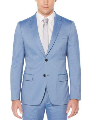 Very Slim Fit Iridescent Twill Suit Jacket