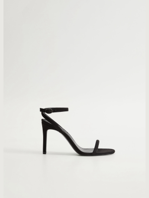 Ankle-cuff Sandals