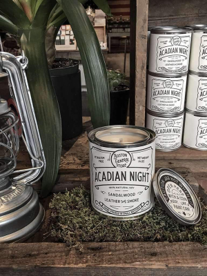 Acadian Night Soy Candle