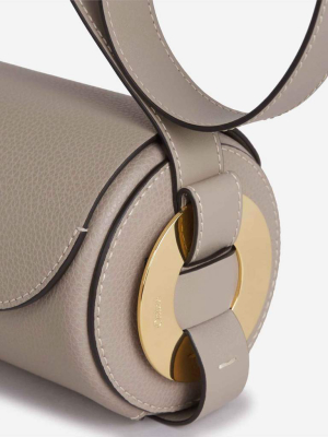 Chloé Logo Detailed Mini Darryl Crossbody Bag