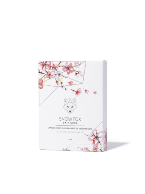 Japanese Cherry Blossom & White Tea Soothing Mask
